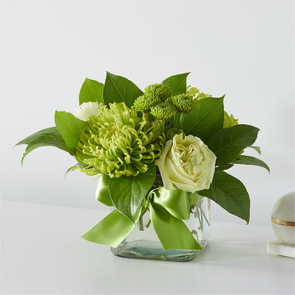 Emerald Forest Bouquet –  Flowers By Karen Inc, Ocean Springs MS