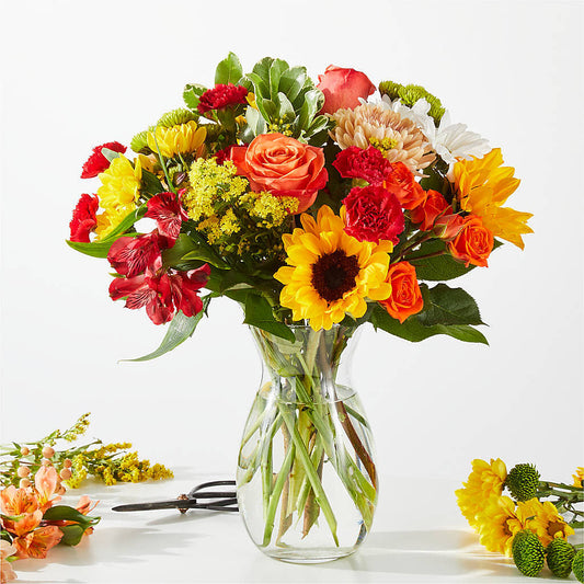 Fall Delight – A Florist Original –  Flowers By Karen Inc, Ocean Springs MS