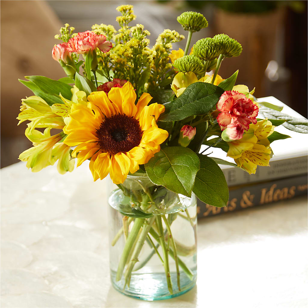 Fall Delight – A Florist Original –  Flowers By Karen Inc, Ocean Springs MS