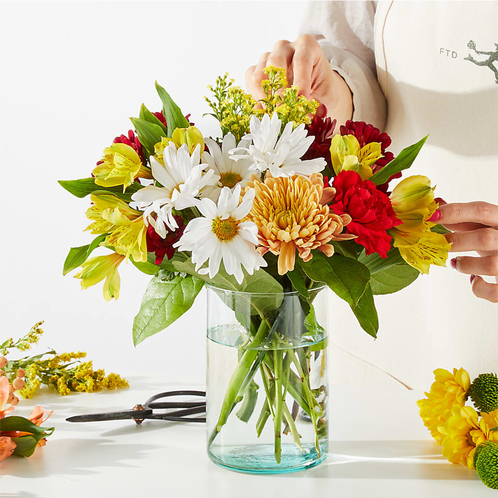 Fall Delight – A Florist Original –  Flowers By Karen Inc, Ocean Springs MS