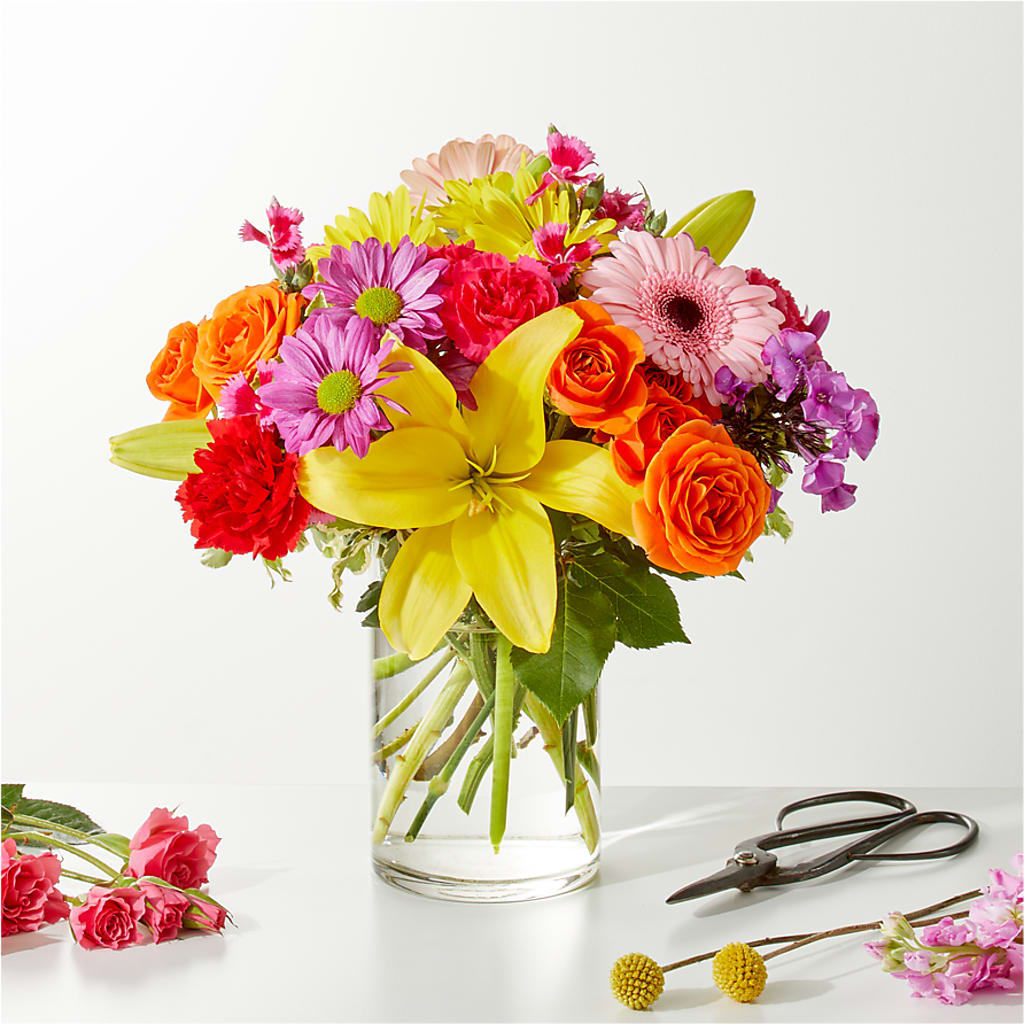 Cue the Confetti - A Florist Original –  Flowers By Karen Inc, Ocean Springs MS