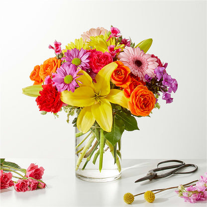 Cue the Confetti - A Florist Original –  Flowers By Karen Inc, Ocean Springs MS