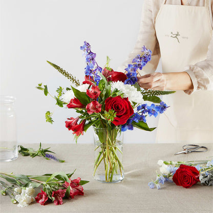Star Spangled - A Florist Original –  Flowers By Karen Inc, Ocean Springs MS