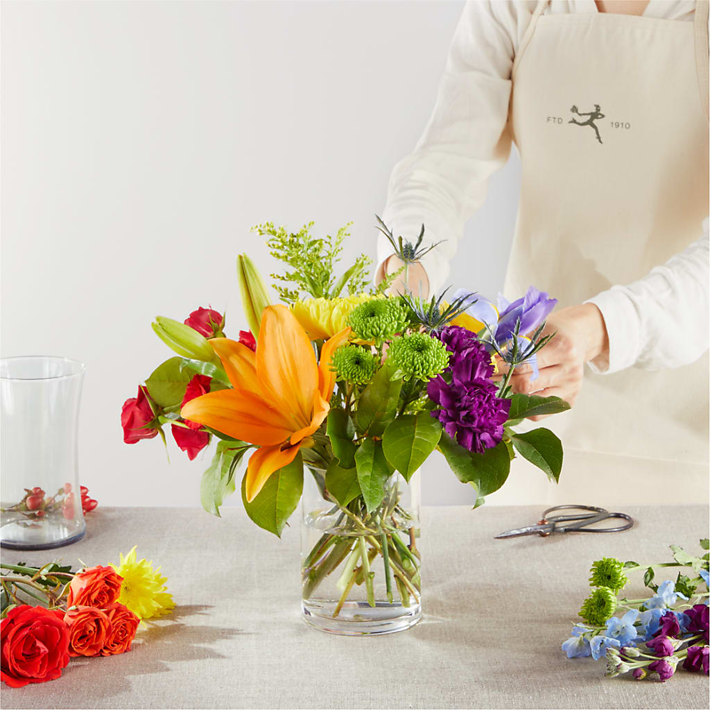 Summer Spectra - A Florist Original –  Flowers By Karen Inc, Ocean Springs MS