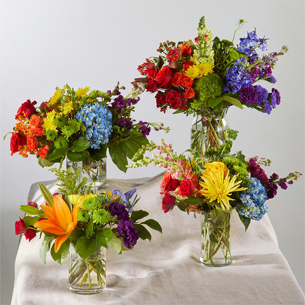Summer Spectra - A Florist Original –  Flowers By Karen Inc, Ocean Springs MS