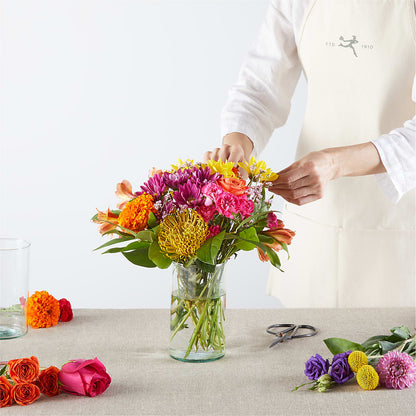 Feast of Color – A Florist Original –  Flowers By Karen Inc, Ocean Springs MS
