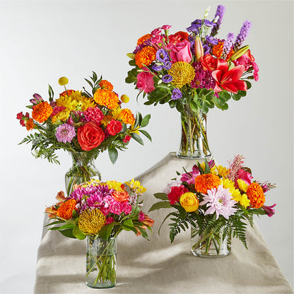 Feast of Color – A Florist Original –  Flowers By Karen Inc, Ocean Springs MS