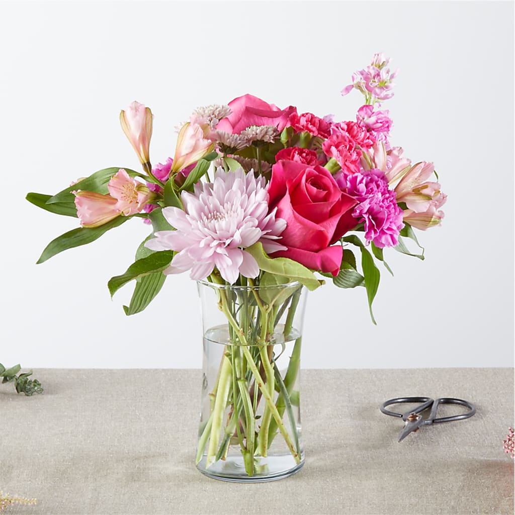 Pink Ribbon - A Florist Original –  Flowers By Karen Inc, Ocean Springs MS