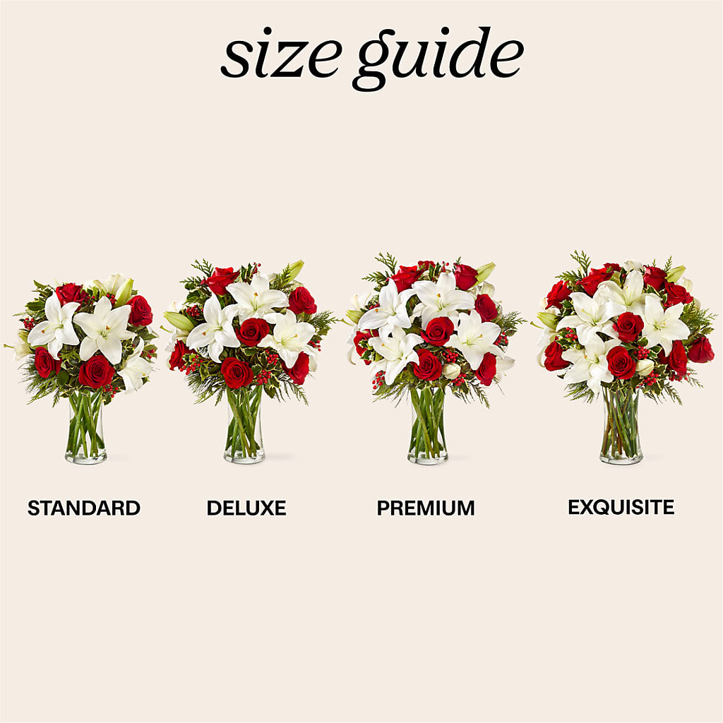 Sparkling Snowflakes Bouquet –  Flowers By Karen Inc, Ocean Springs MS