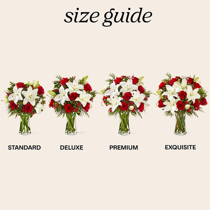 Sparkling Snowflakes Bouquet –  Flowers By Karen Inc, Ocean Springs MS