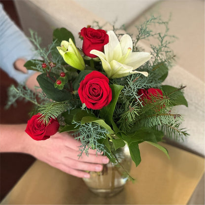 Glittering Lights Bouquet –  Flowers By Karen Inc, Ocean Springs MS