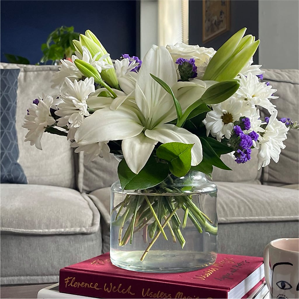 Beyond Blue Bouquet –  Flowers By Karen Inc, Ocean Springs MS
