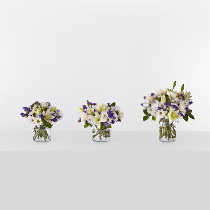 Beyond Blue Bouquet –  Flowers By Karen Inc, Ocean Springs MS