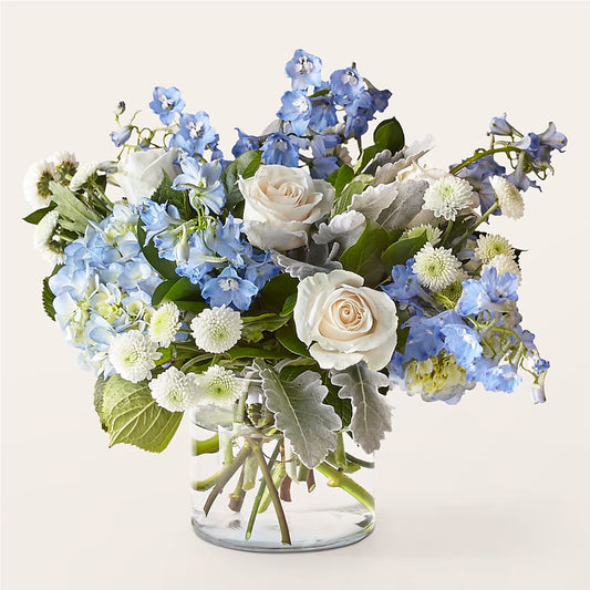 Clear Skies Bouquet –  Flowers By Karen Inc, Ocean Springs MS
