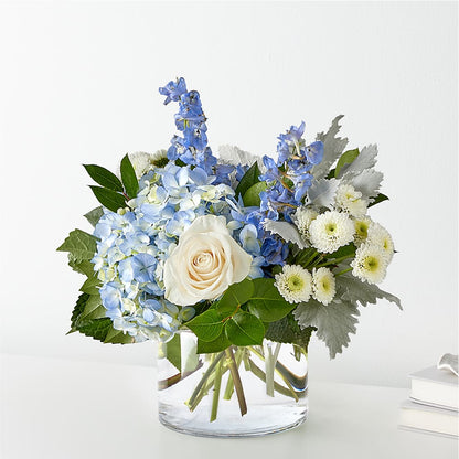 Clear Skies Bouquet –  Flowers By Karen Inc, Ocean Springs MS