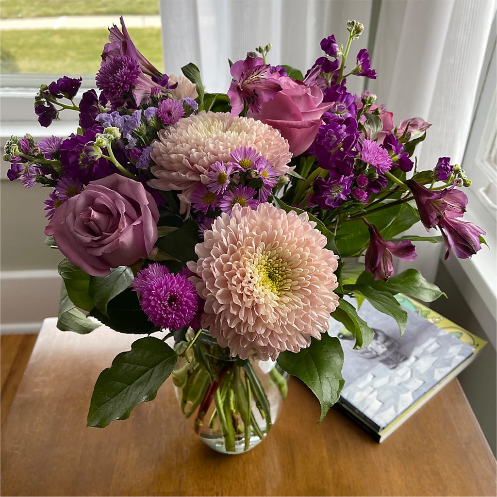 Ultraviolet Bouquet –  Flowers By Karen Inc, Ocean Springs MS