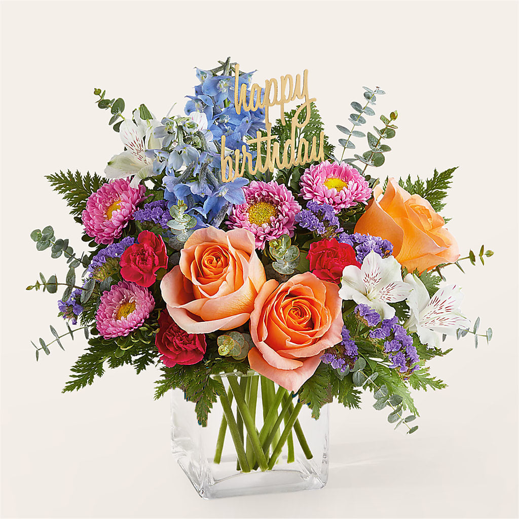 Birthday Bash Bouquet –  Flowers By Karen Inc, Ocean Springs MS