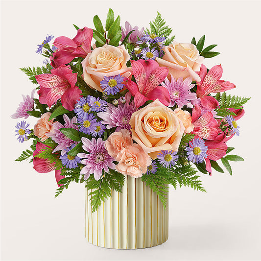 Sunset Serenade Bouquet –  Flowers By Karen Inc, Ocean Springs MS