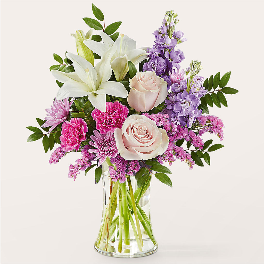 High Tea Bouquet –  Flowers By Karen Inc, Ocean Springs MS