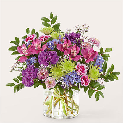 Glass Half Full Bouquet –  Flowers By Karen Inc, Ocean Springs MS