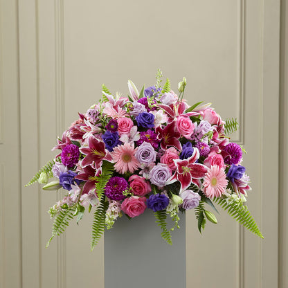 Fare Thee Well Pedestal –  Flowers By Karen Inc, Ocean Springs MS