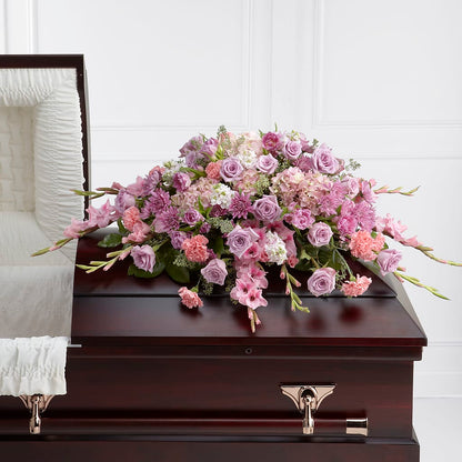 Immorata Casket Spray –  Flowers By Karen Inc, Ocean Springs MS
