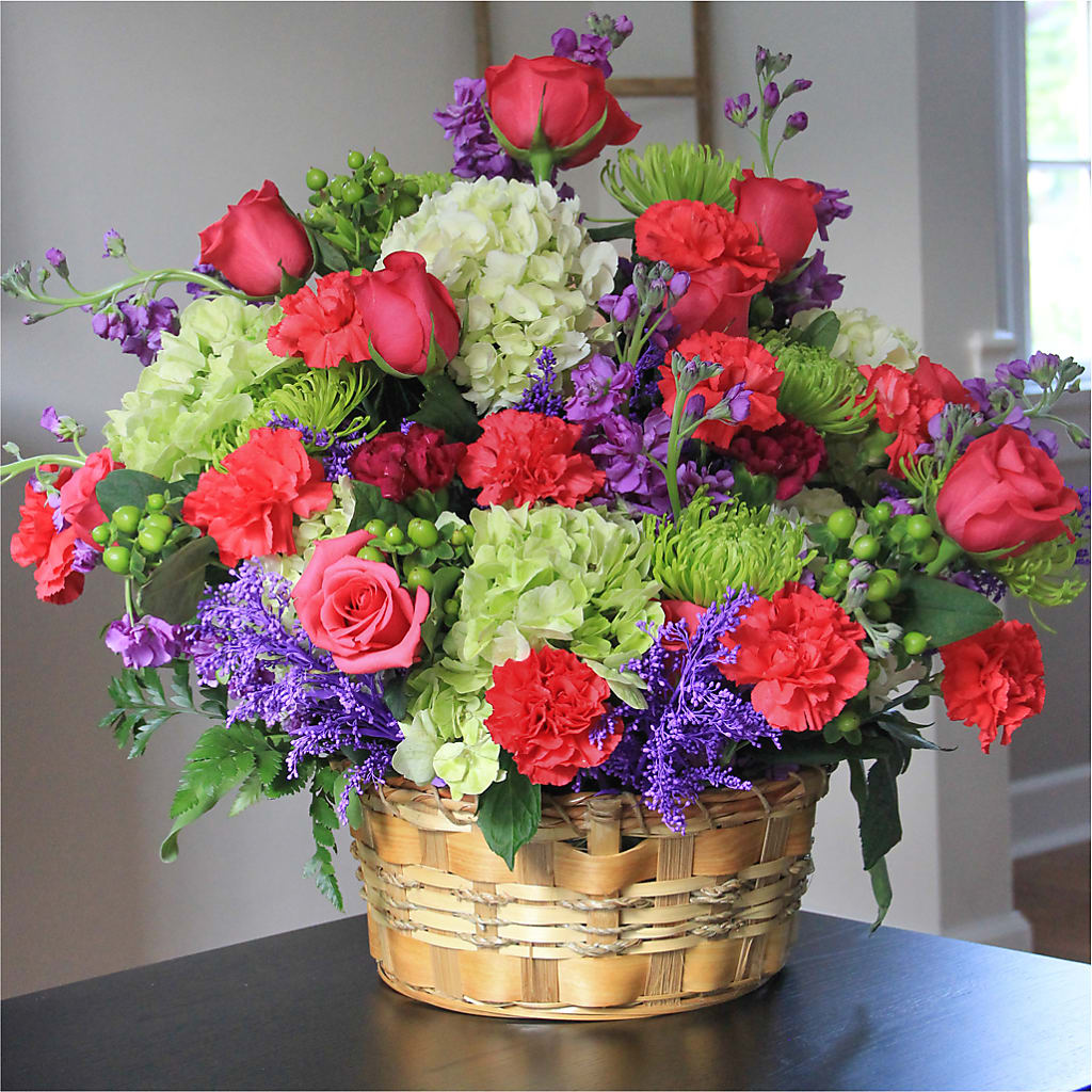 Warm Embrace Arrangement –  Flowers By Karen Inc, Ocean Springs MS