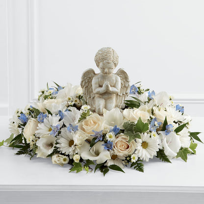 Little Angel Ring of Flowers –  Flowers By Karen Inc, Ocean Springs MS