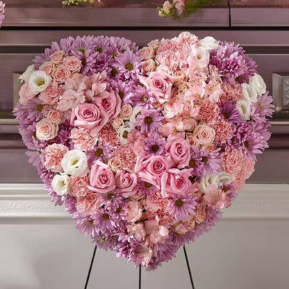 Heaven's Light Heart –  Flowers By Karen Inc, Ocean Springs MS