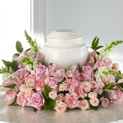 Blooms of Hope Cremation Adornment –  Flowers By Karen Inc, Ocean Springs MS