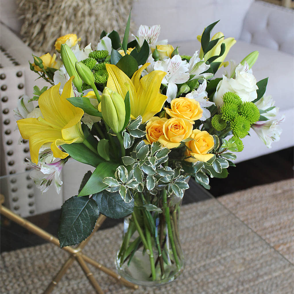 Hope & Serenity Bouquet –  Flowers By Karen Inc, Ocean Springs MS