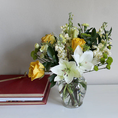 Hope & Serenity Bouquet –  Flowers By Karen Inc, Ocean Springs MS