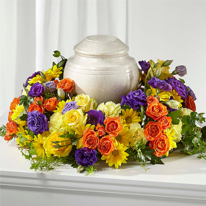 Blossoms of Remembrance Cremation Adornment –  Flowers By Karen Inc, Ocean Springs MS