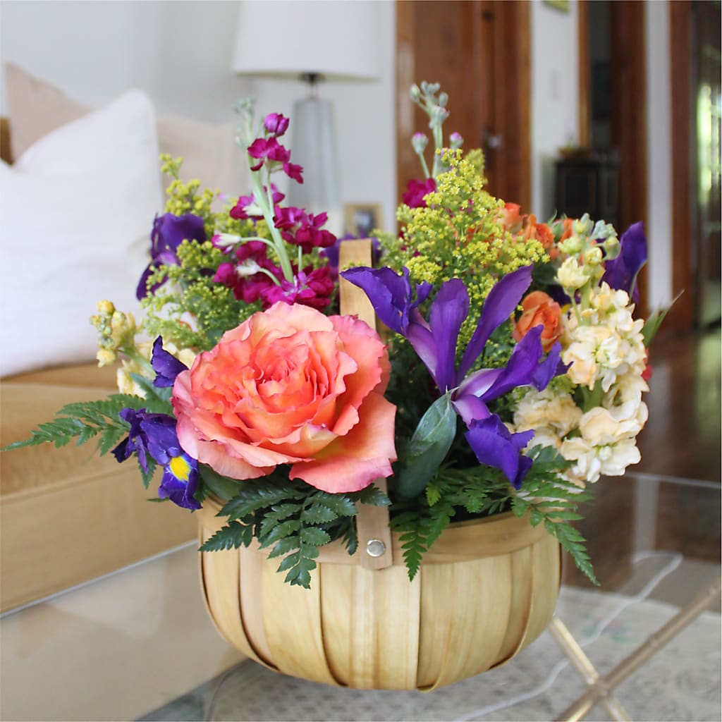 Garden of Life Basket –  Flowers By Karen Inc, Ocean Springs MS