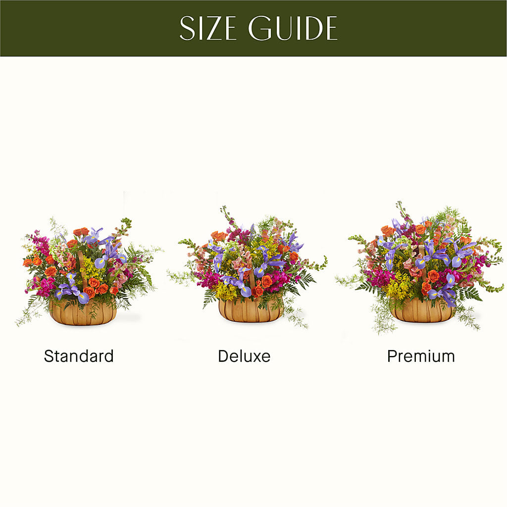 Garden of Life Basket –  Flowers By Karen Inc, Ocean Springs MS