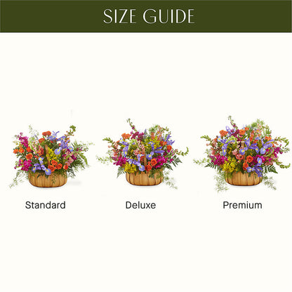 Garden of Life Basket –  Flowers By Karen Inc, Ocean Springs MS