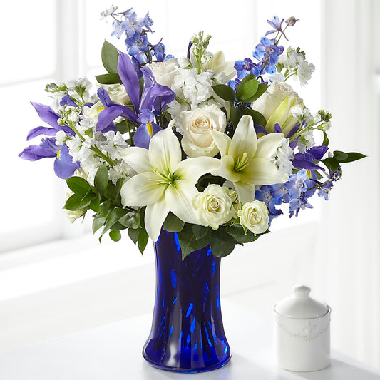 Calming Comfort Bouquet – FLOWERS BY KAREN INC, Ocean Springs MS