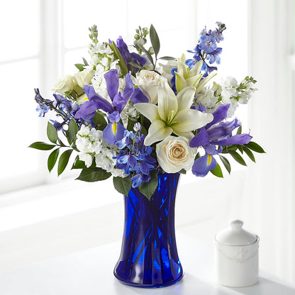 Calming Comfort Bouquet –  Flowers By Karen Inc, Ocean Springs MS