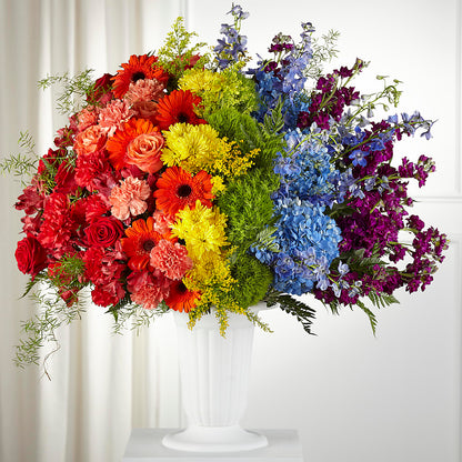 Pride & Unity Arrangement –  Flowers By Karen Inc, Ocean Springs MS
