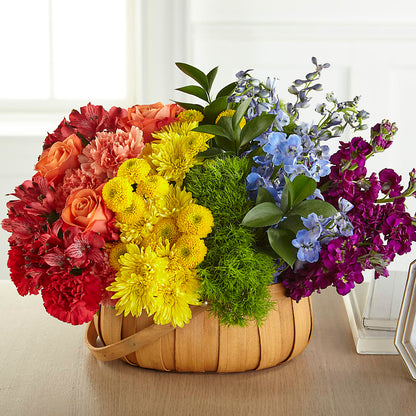 Prideful Basket –  Flowers By Karen Inc, Ocean Springs MS