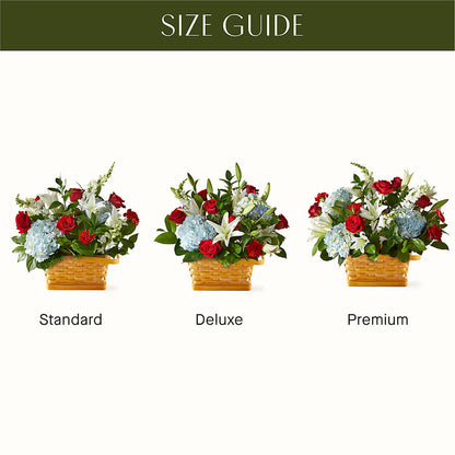 Greater Glory Basket –  Flowers By Karen Inc, Ocean Springs MS