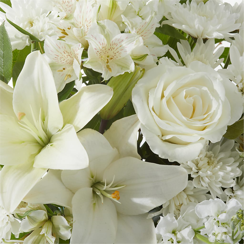 Peaceful Reflections Arrangement –  Flowers By Karen Inc, Ocean Springs MS