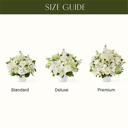 Peaceful Reflections Arrangement –  Flowers By Karen Inc, Ocean Springs MS