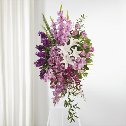 Never Alone Standing Spray –  Flowers By Karen Inc, Ocean Springs MS