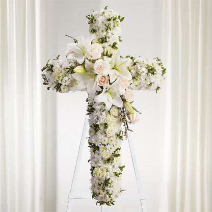 Spiritual Guidance Standing Spray –  Flowers By Karen Inc, Ocean Springs MS