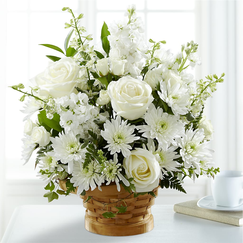 Heartfelt Condolences Arrangement –  Flowers By Karen Inc, Ocean Springs MS