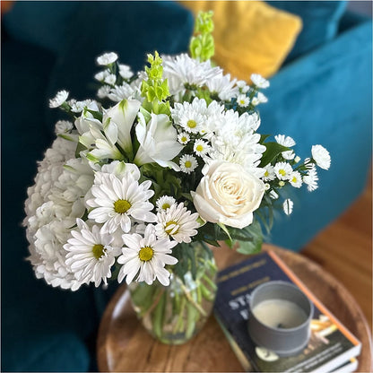 Classic Ivory – A Florist Original –  Flowers By Karen Inc, Ocean Springs MS