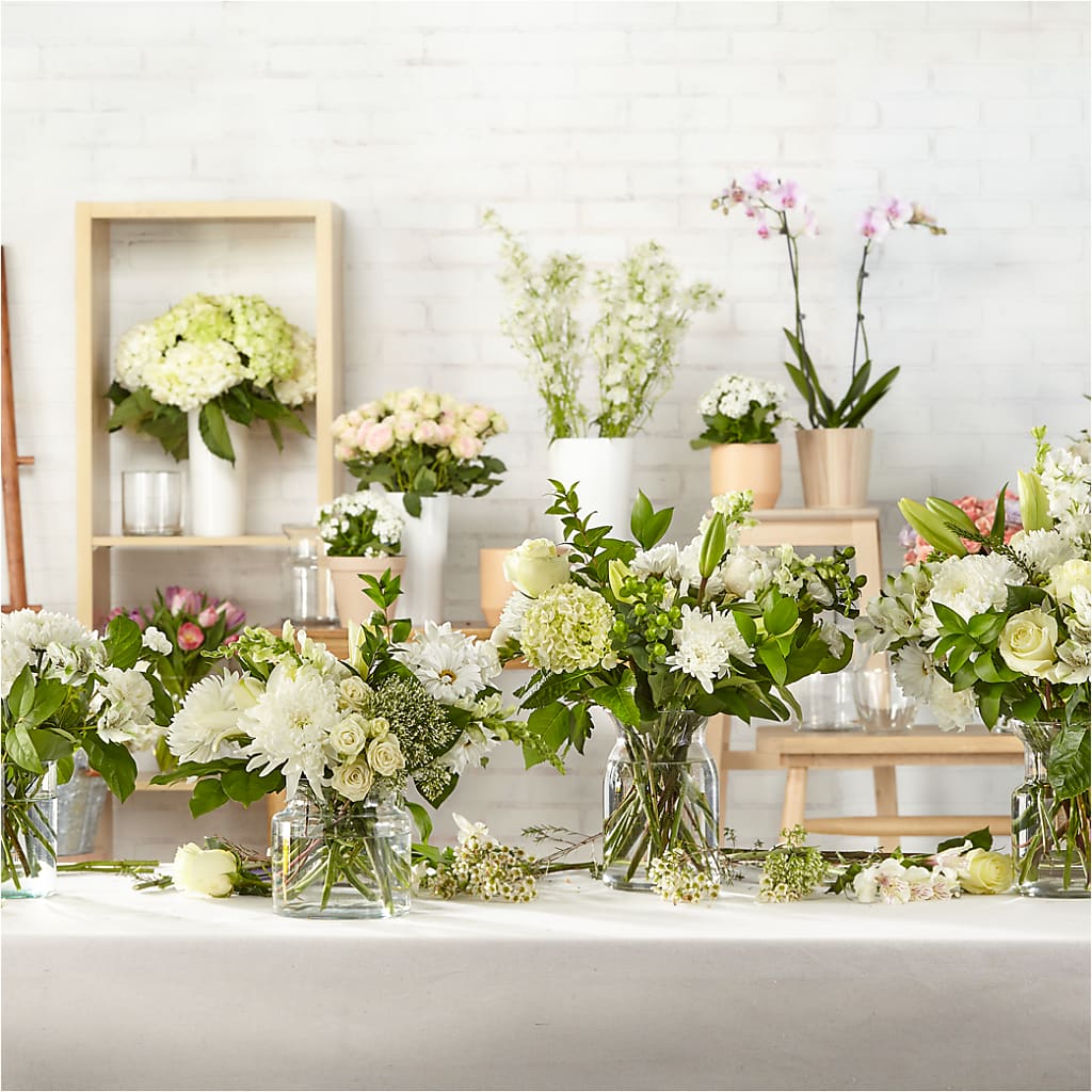 Classic Ivory – A Florist Original –  Flowers By Karen Inc, Ocean Springs MS