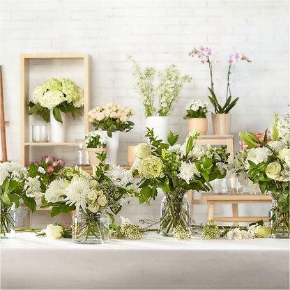 Classic Ivory – A Florist Original –  Flowers By Karen Inc, Ocean Springs MS