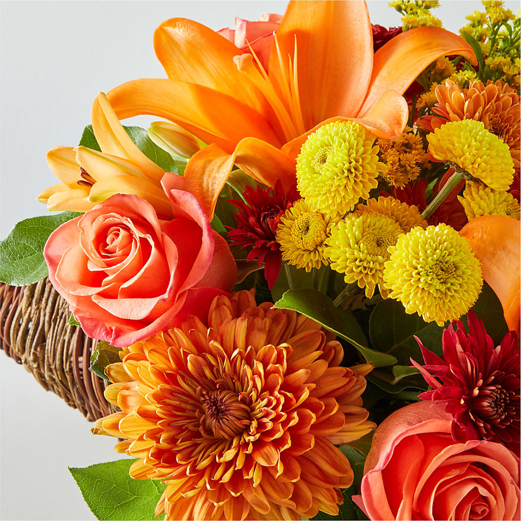 Bouquet of Blessings Cornucopia –  Flowers By Karen Inc, Ocean Springs MS